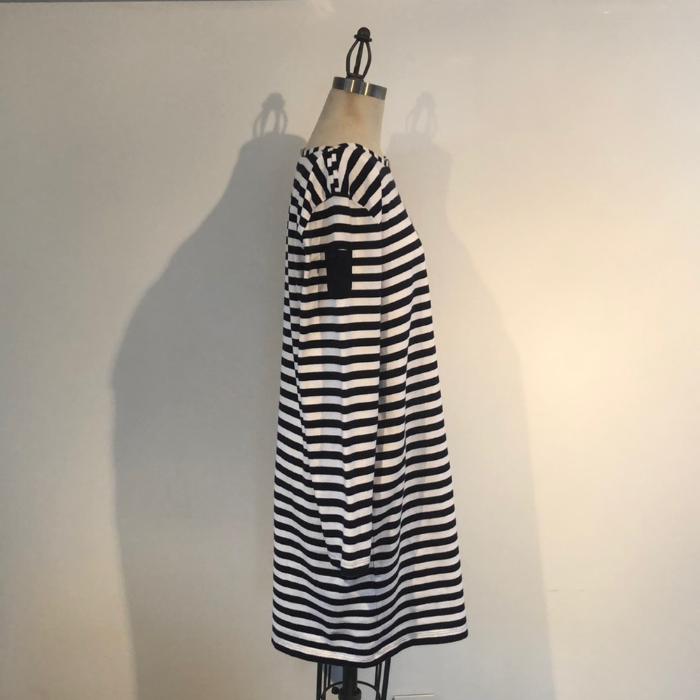 Vineyard vines dark blue striped dress - Picture 5 of 6